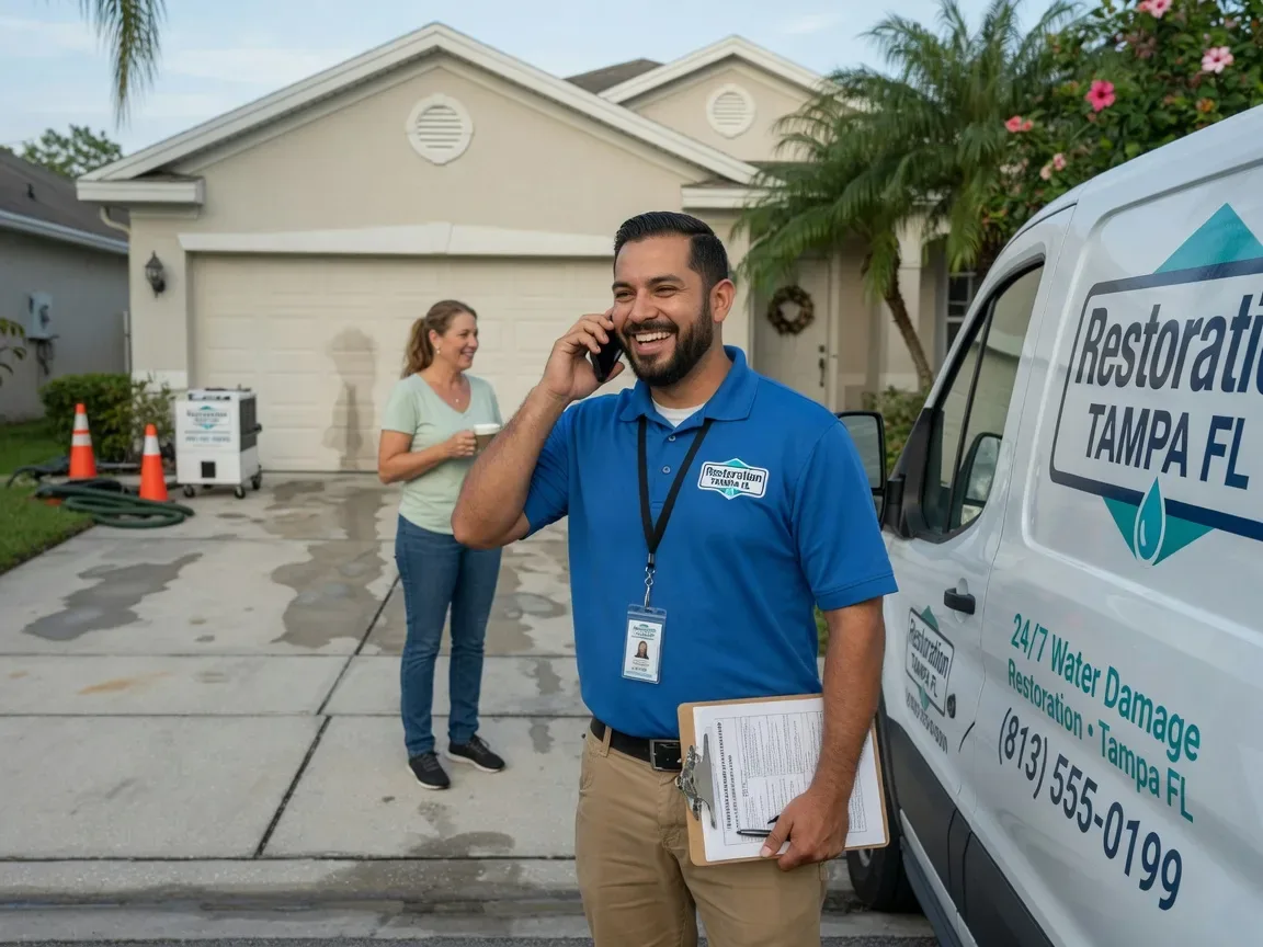 Water Damage Restoration Winnetka, CA FAQs